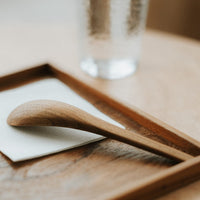 Teak Wood Soup Spoon by material26